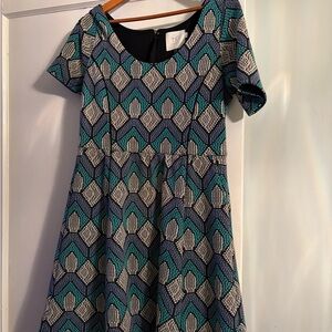 Anthropologie HD In Paris Dress - lined knit size L